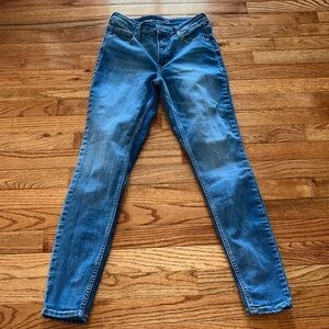 OLD NAVY jeans HIGH-RISE ROCKSTAR SUPER SKINNY SECRET-SMOOTH POCKETS